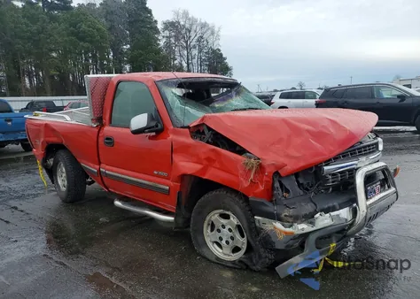 2000 Chevrolet Silverado K1500 z USA, uszkodzony, nr VIN 1GCEK14T0YZ154791